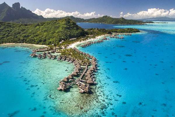 Conrad Bora Bora Nui – Aerial View_600