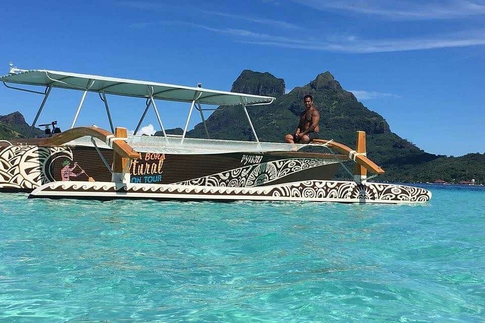 Tour culturel polynésien et lagon à Bora Bora