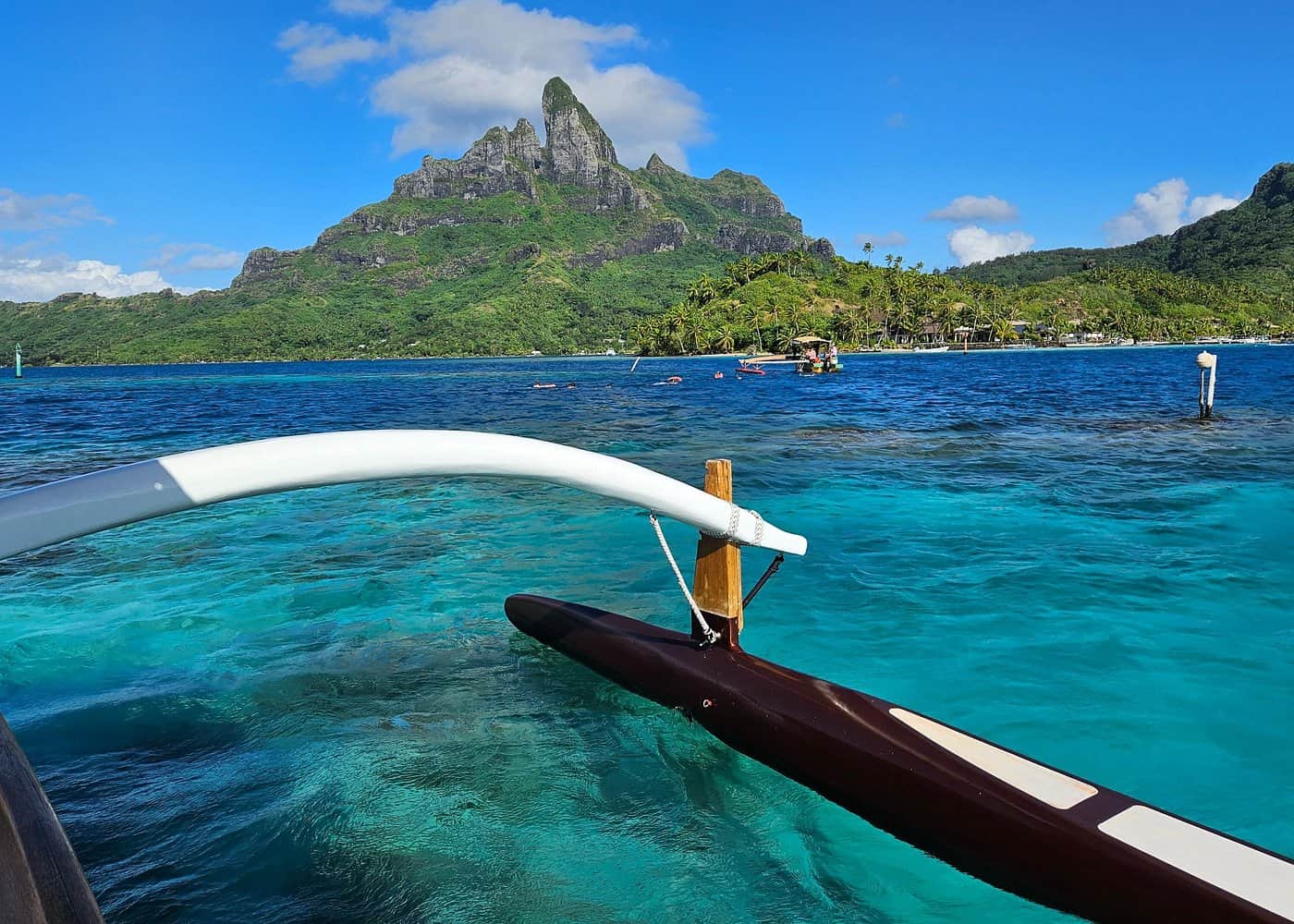 Snorkeling en demi-journée sur le lagon de Bora Bora